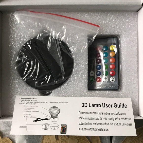 Star Wars LED Standing Light Display - Picture 5 of 6